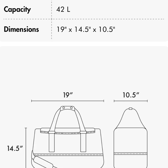 Calpak Black Travel Bag - Picture 5 of 10